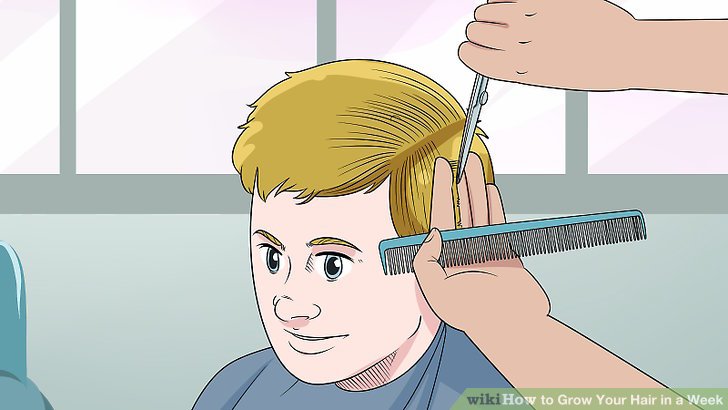 3 Ways to Grow Your Hair in a Week