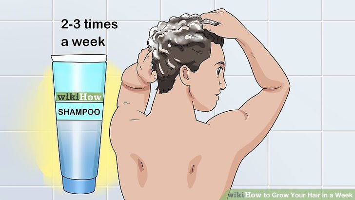 3 Ways to Grow Your Hair in a Week