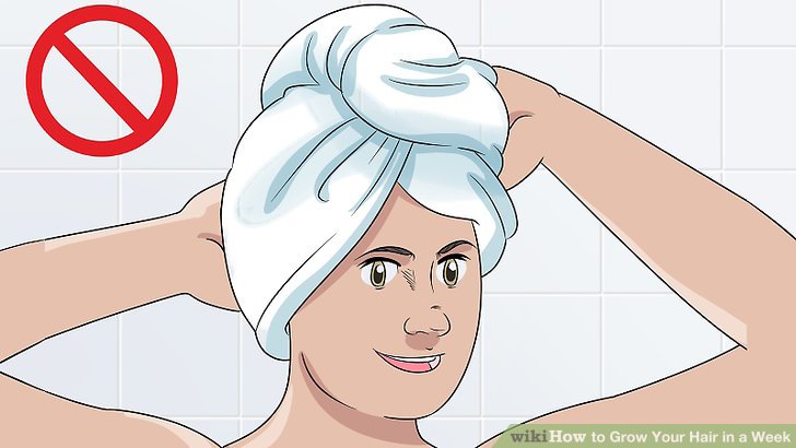 3 Ways to Grow Your Hair in a Week