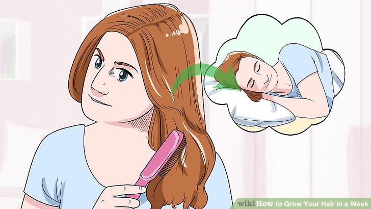 3 Ways to Grow Your Hair in a Week