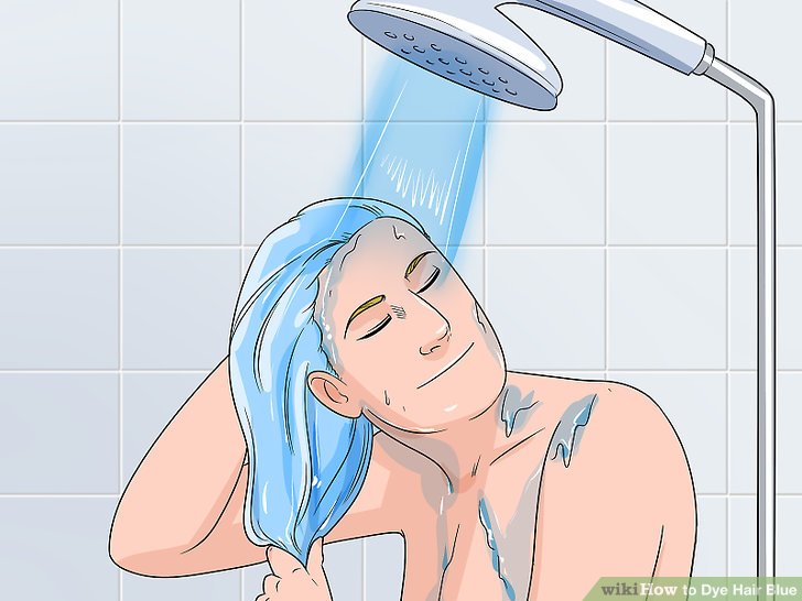 How to Dye Hair Blue: 14 Steps (with Pictures)