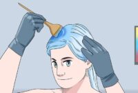 How to Dye Hair Blue: 14 Steps (with Pictures)