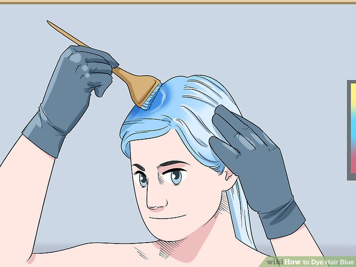 How to Dye Hair Blue: 14 Steps (with Pictures)