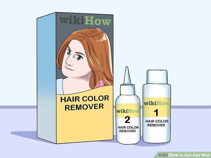 How to Dye Hair Blue: 14 Steps (with Pictures)