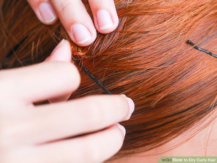 4 Ways to Dry Curly Hair