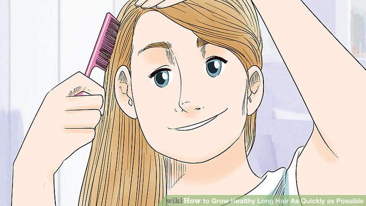 3 Ways to Grow Healthy Long Hair As Quickly as Possible