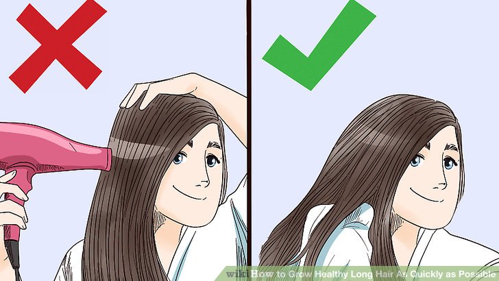 3 Ways to Grow Healthy Long Hair As Quickly as Possible