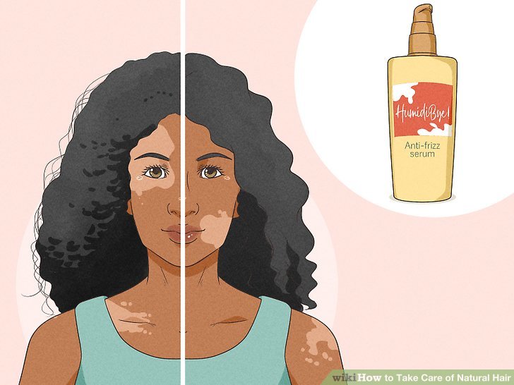 How to Take Care of Natural Hair (with Pictures)