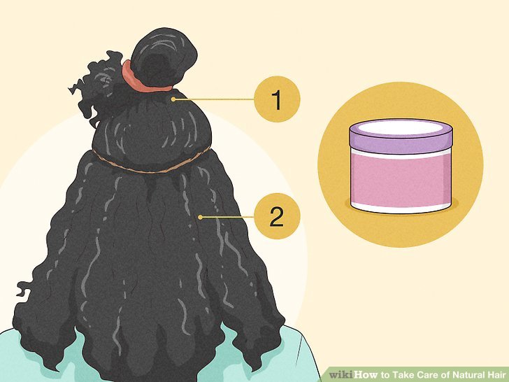 How to Take Care of Natural Hair (with Pictures)