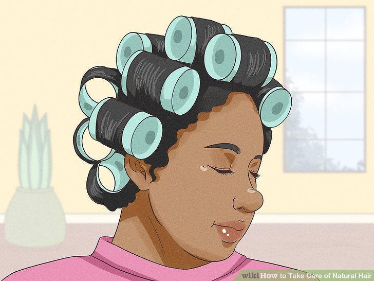 How to Take Care of Natural Hair (with Pictures)