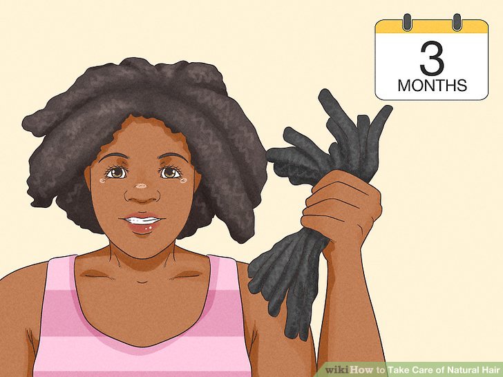 How to Take Care of Natural Hair (with Pictures)