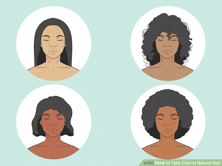 How to Take Care of Natural Hair (with Pictures)