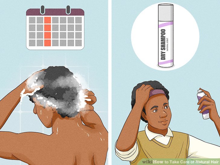 How to Take Care of Natural Hair (with Pictures)