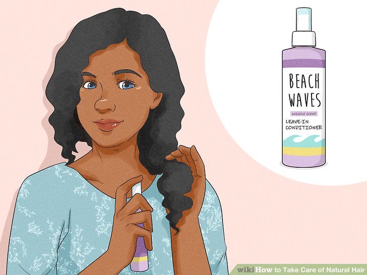 How to Take Care of Natural Hair (with Pictures)