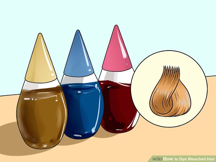 6 Ways to Dye Bleached Hair