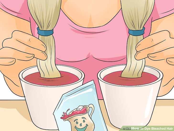 6 Ways to Dye Bleached Hair