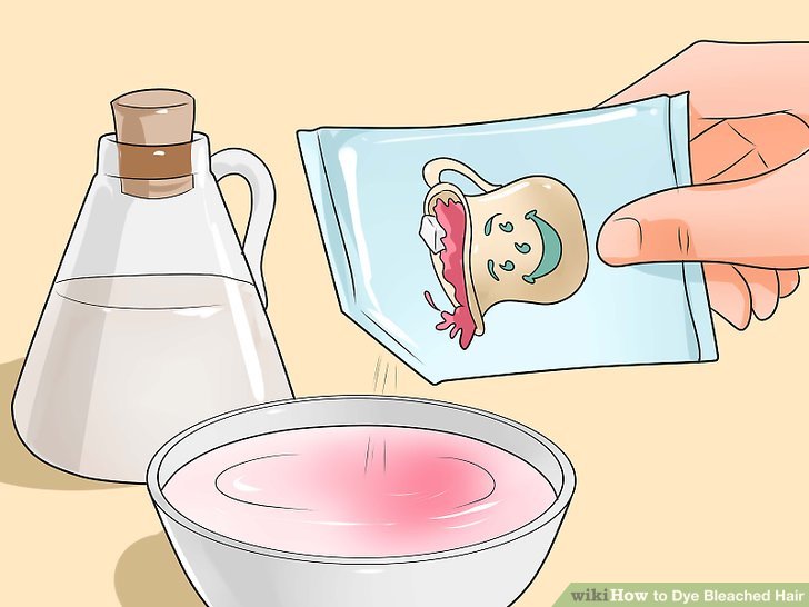 6 Ways to Dye Bleached Hair