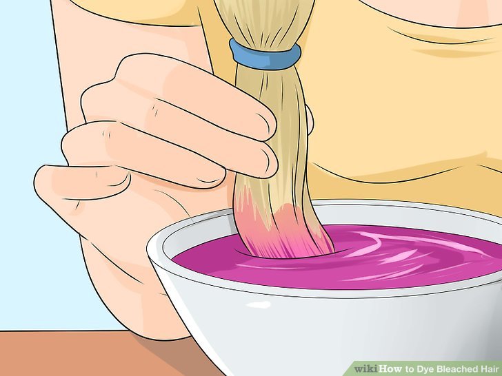 6 Ways to Dye Bleached Hair