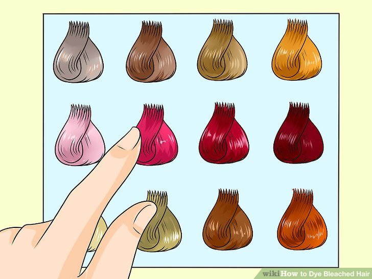 6 Ways to Dye Bleached Hair