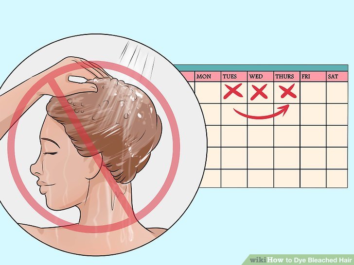 6 Ways to Dye Bleached Hair