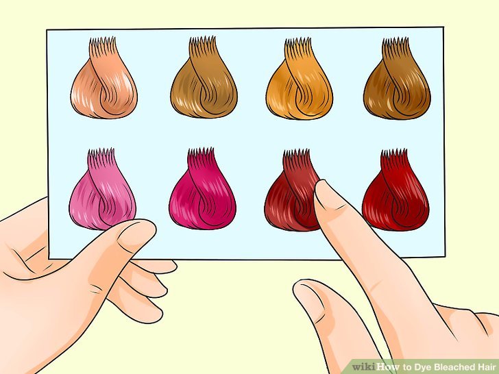 6 Ways to Dye Bleached Hair