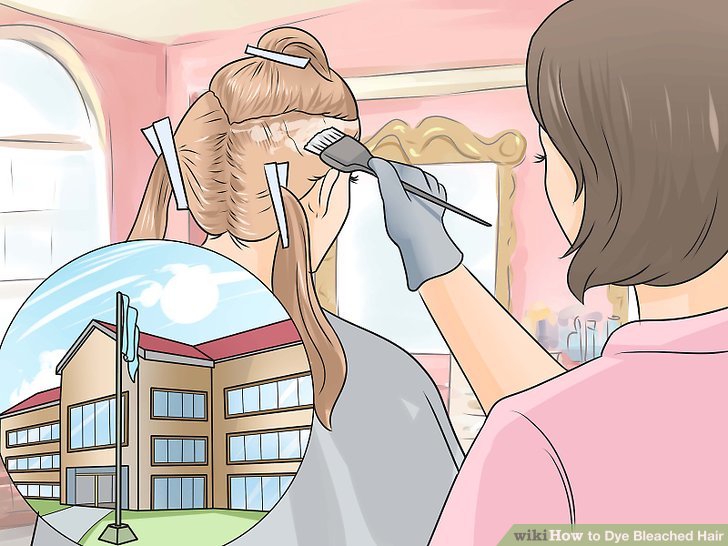 6 Ways to Dye Bleached Hair