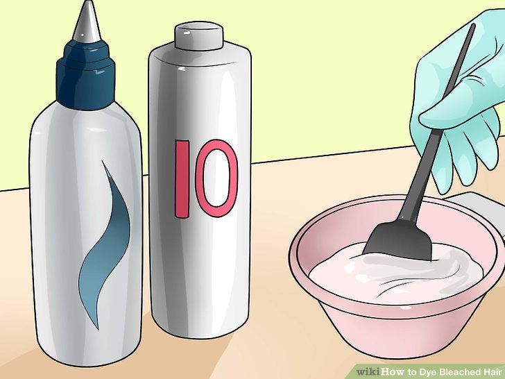 6 Ways to Dye Bleached Hair