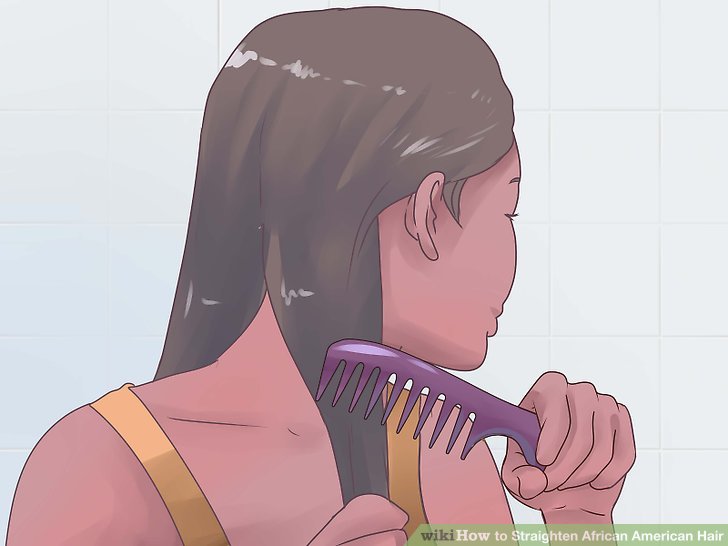 4 Ways to Straighten African American Hair