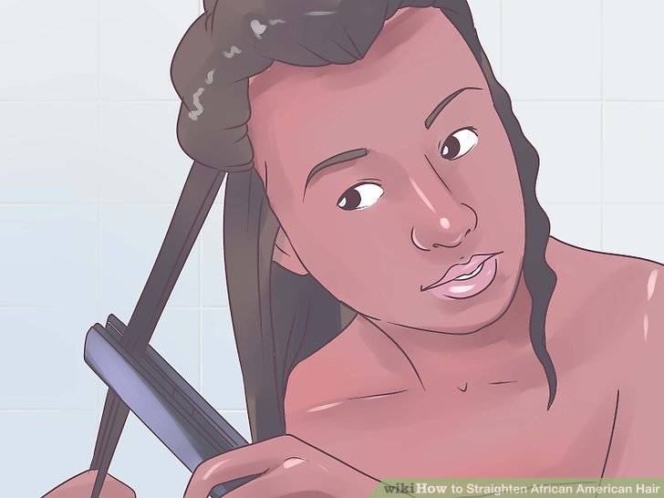 4 Ways to Straighten African American Hair