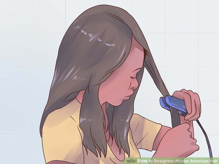 4 Ways to Straighten African American Hair