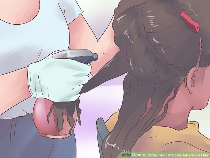 4 Ways to Straighten African American Hair