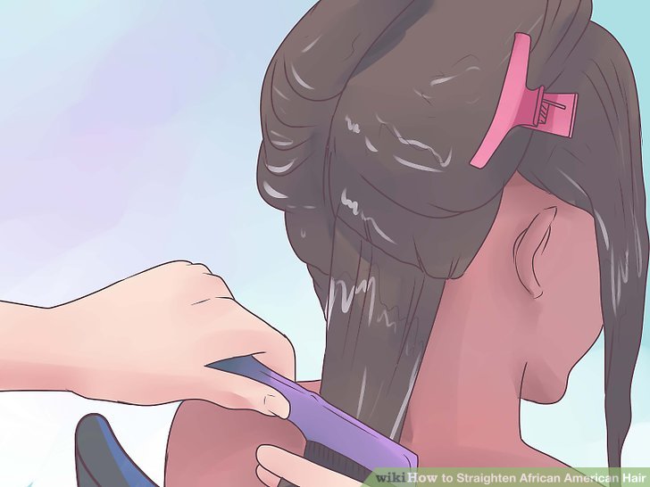 4 Ways to Straighten African American Hair