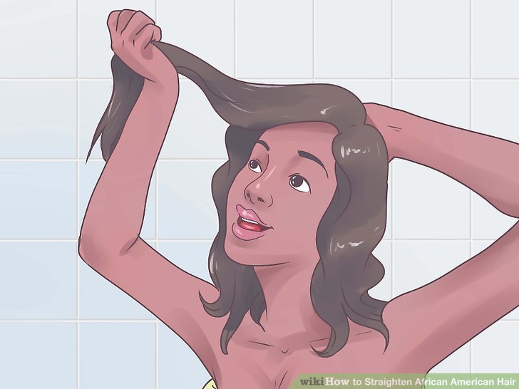 4 Ways to Straighten African American Hair