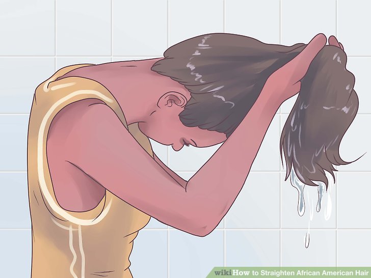 4 Ways to Straighten African American Hair