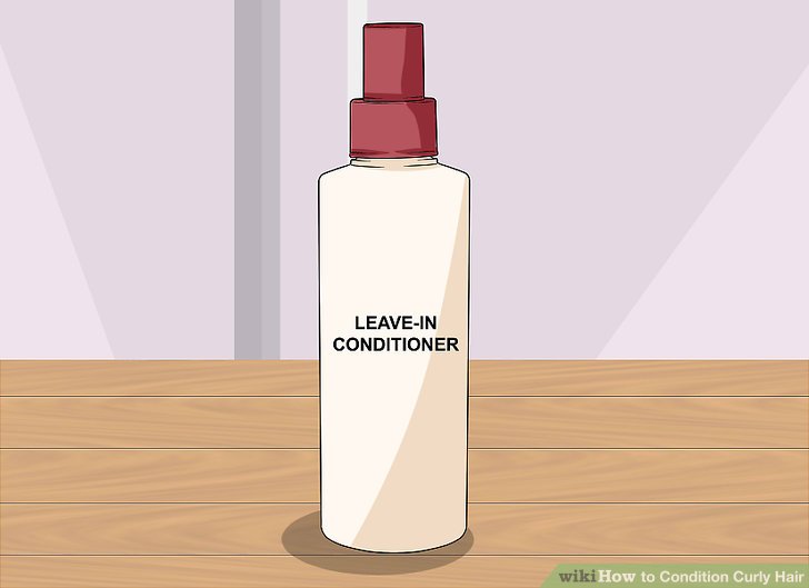 3 Ways to Condition Curly Hair