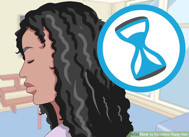 3 Ways to Condition Curly Hair