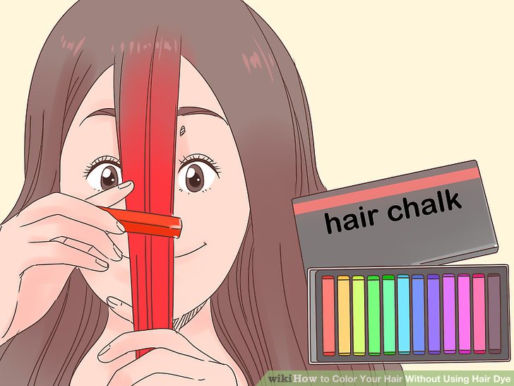 3 Ways to Color Your Hair Without Using Hair Dye