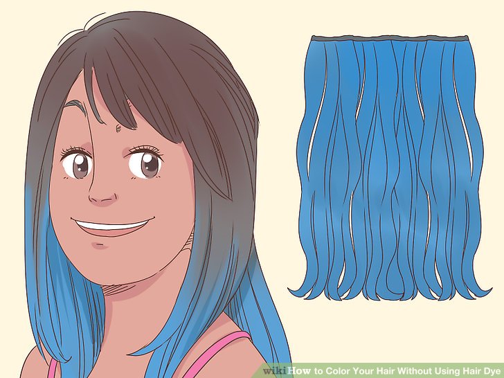 3 Ways to Color Your Hair Without Using Hair Dye