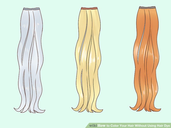 3 Ways to Color Your Hair Without Using Hair Dye