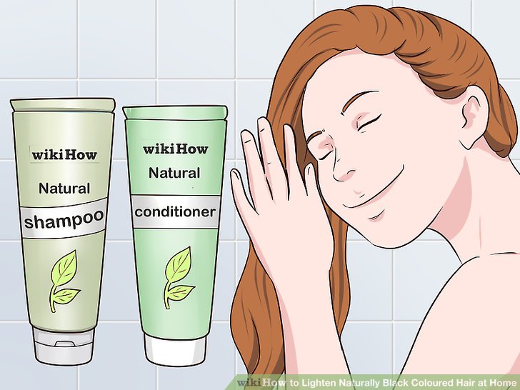 3 Ways to Lighten Naturally Black Coloured Hair at Home