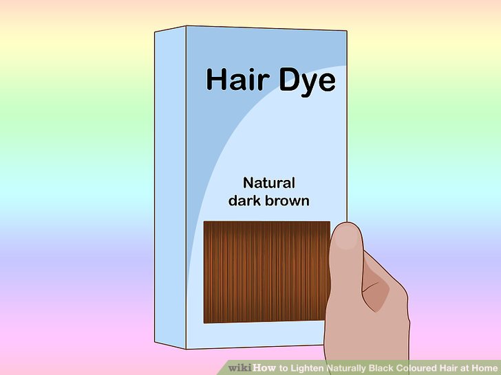 3 Ways to Lighten Naturally Black Coloured Hair at Home