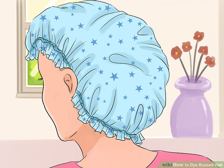 How to Dye Buzzed Hair (with Pictures)