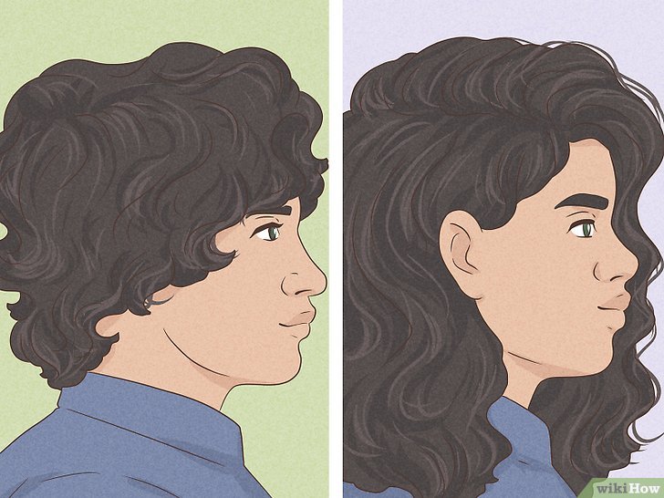 Best Ways to Trim Curly Hair at Home for Men