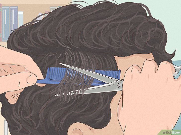 Best Ways to Trim Curly Hair at Home for Men