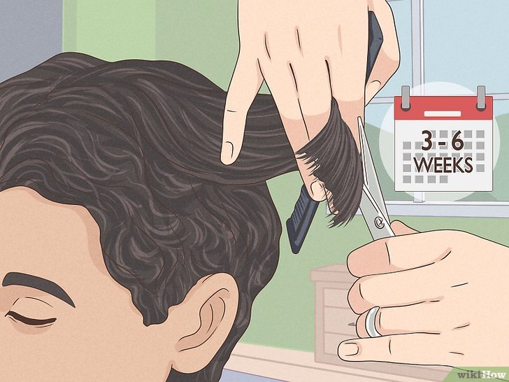 Best Ways to Trim Curly Hair at Home for Men