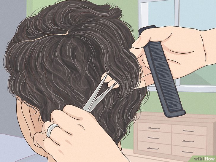 Best Ways to Trim Curly Hair at Home for Men