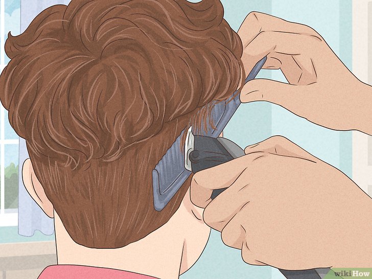 Best Ways to Trim Curly Hair at Home for Men